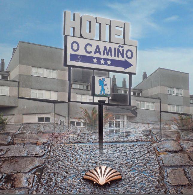 או ברקו דה ולדראס Hotel O Camino מראה חיצוני תמונה