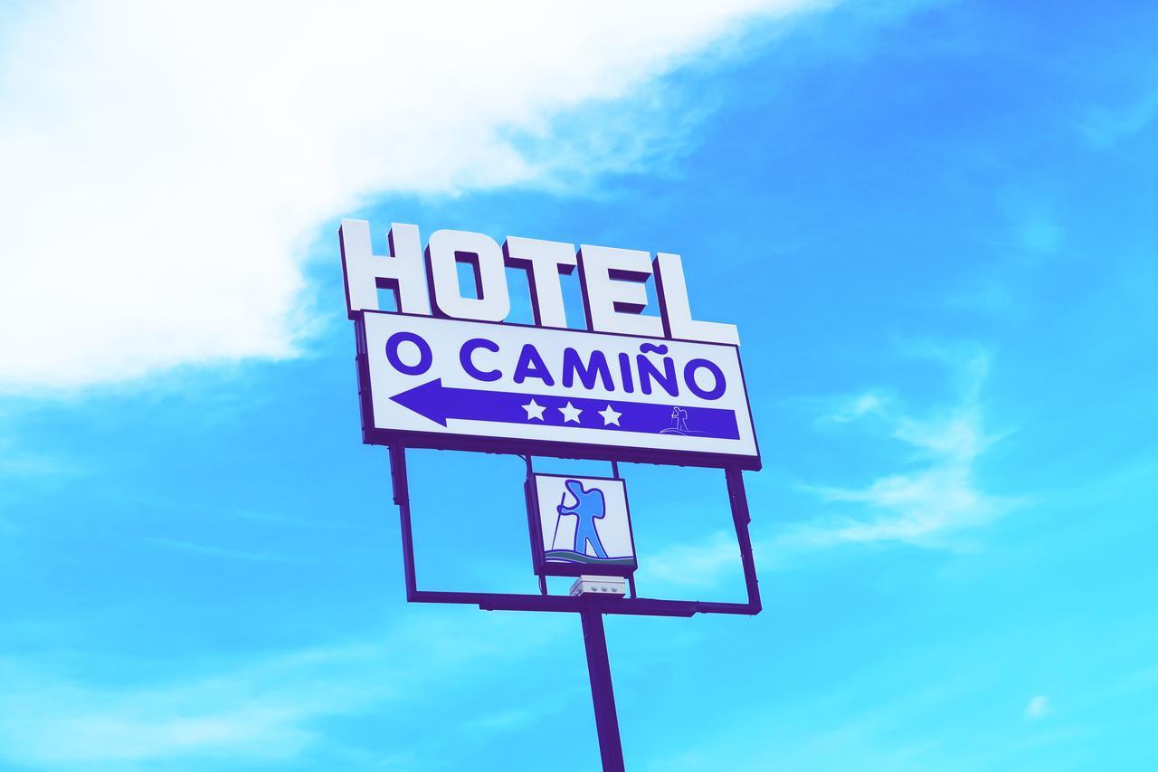 או ברקו דה ולדראס Hotel O Camino מראה חיצוני תמונה